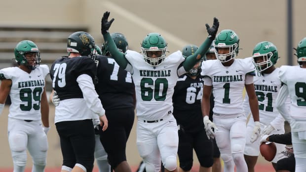 Kennedale Fort Worth Western Hills Texas football 102922 Brian McLean 4